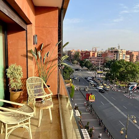 Zara Apartments Marrakech Marrakesh Buitenkant foto