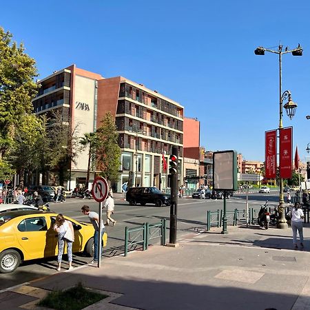 Zara Apartments Marrakech Marrakesh Buitenkant foto