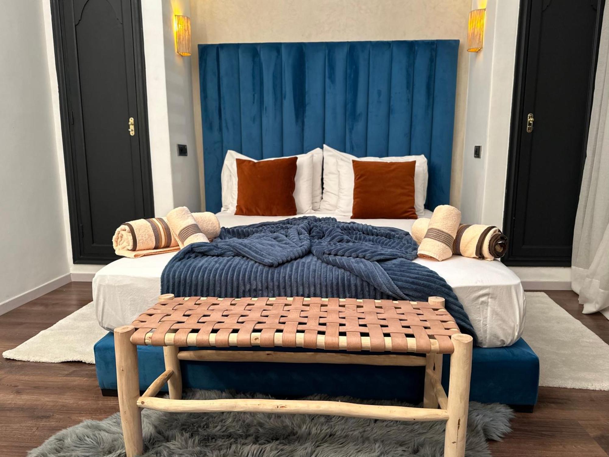 Zara Apartments Marrakech Marrakesh Buitenkant foto