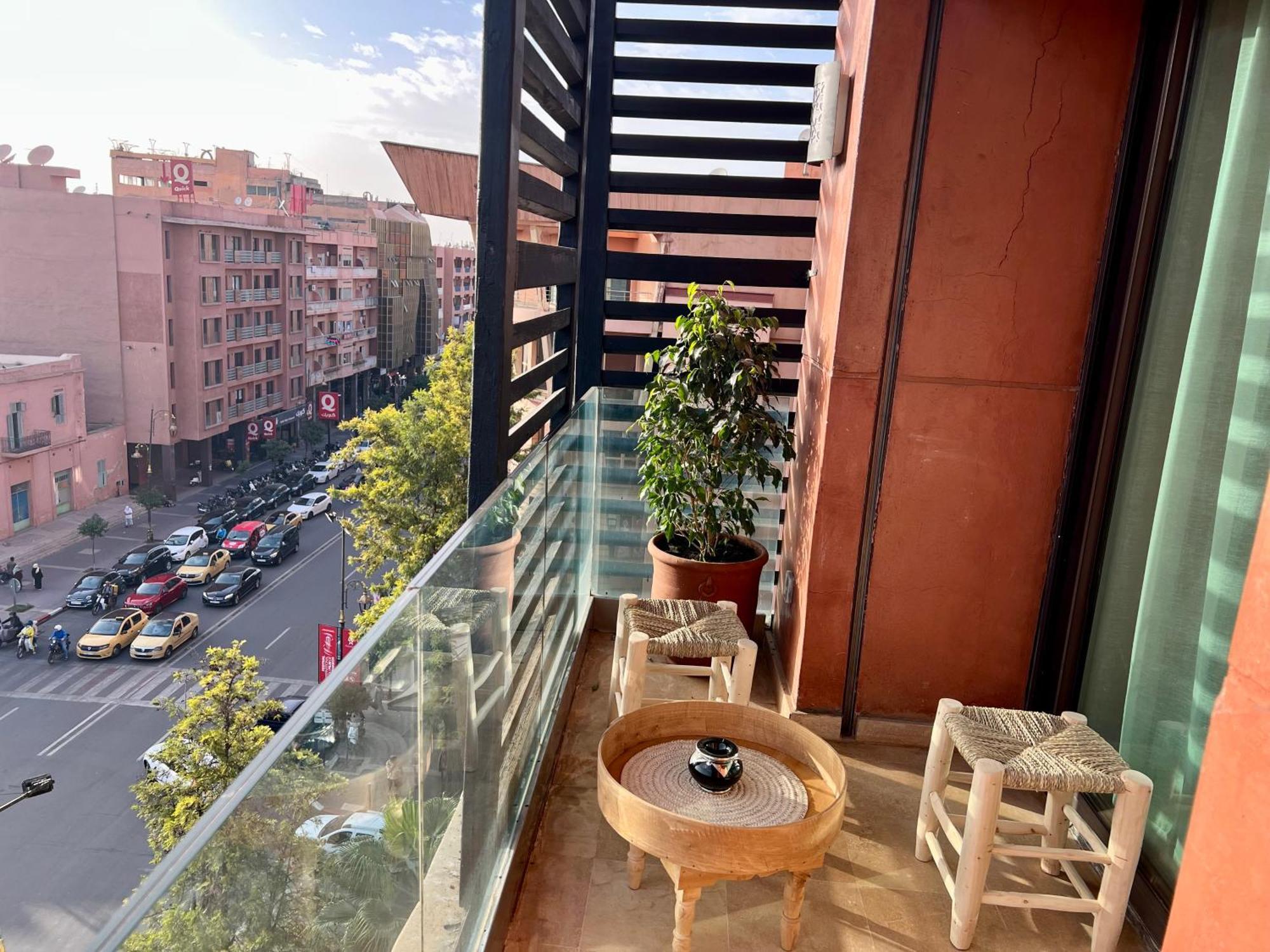 Zara Apartments Marrakech Marrakesh Buitenkant foto