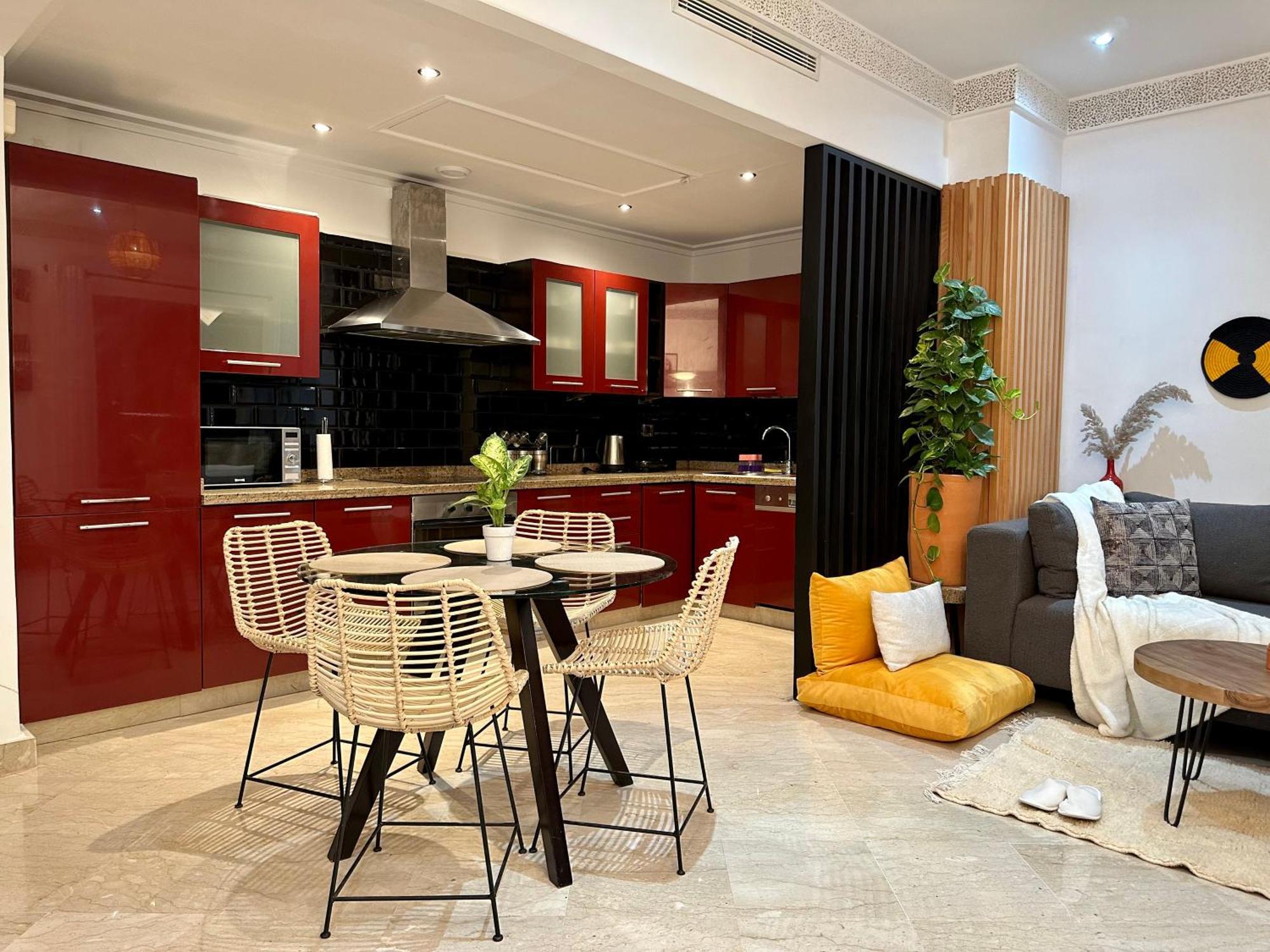 Zara Apartments Marrakech Marrakesh Buitenkant foto