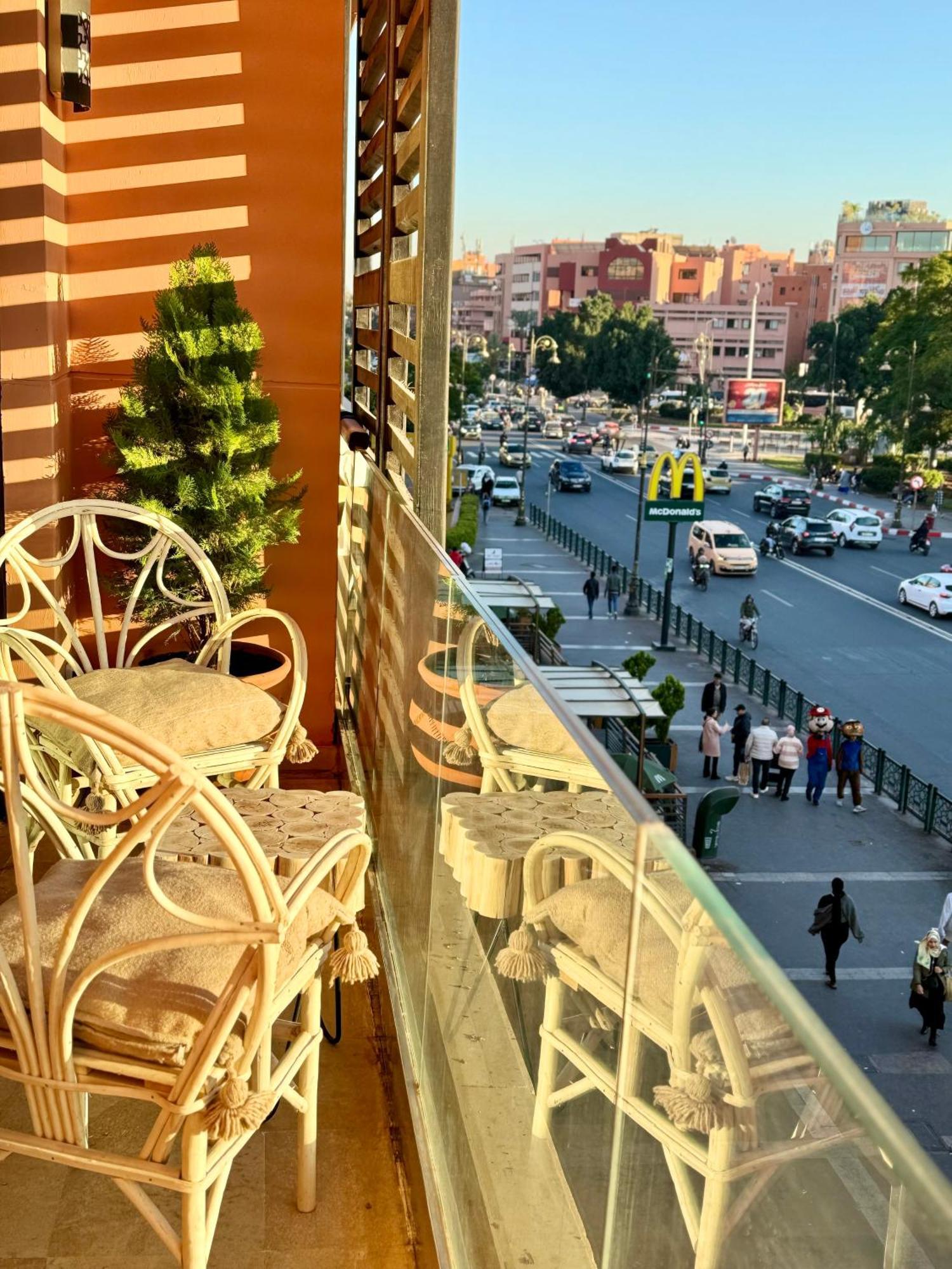 Zara Apartments Marrakech Marrakesh Buitenkant foto