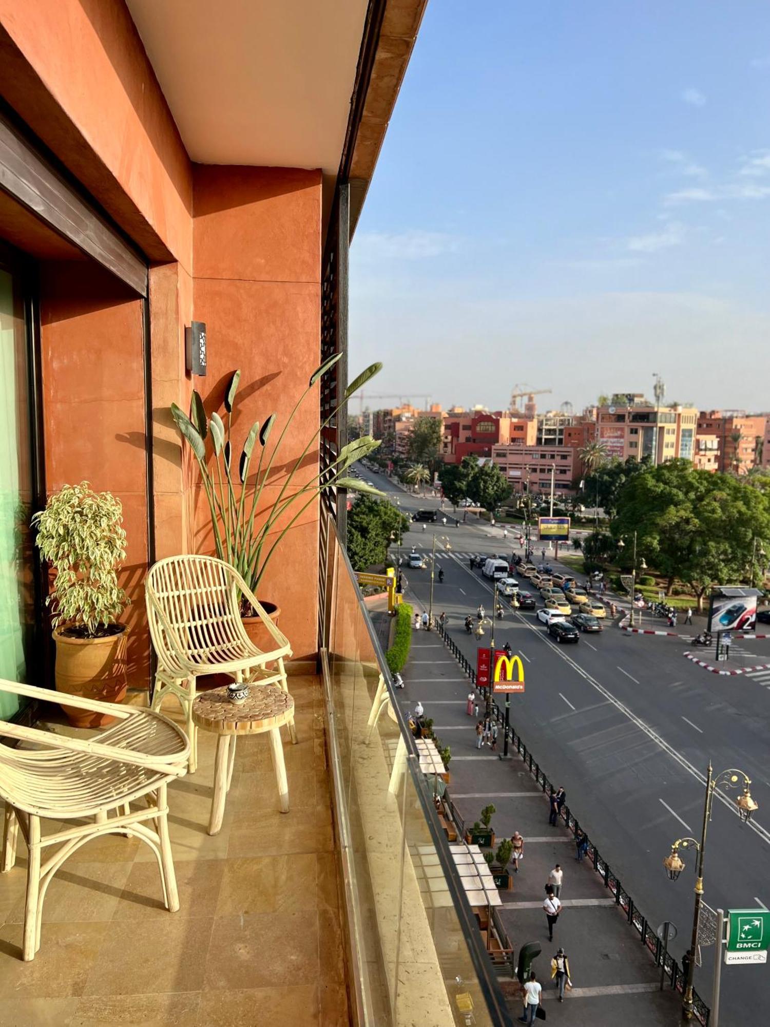 Zara Apartments Marrakech Marrakesh Buitenkant foto