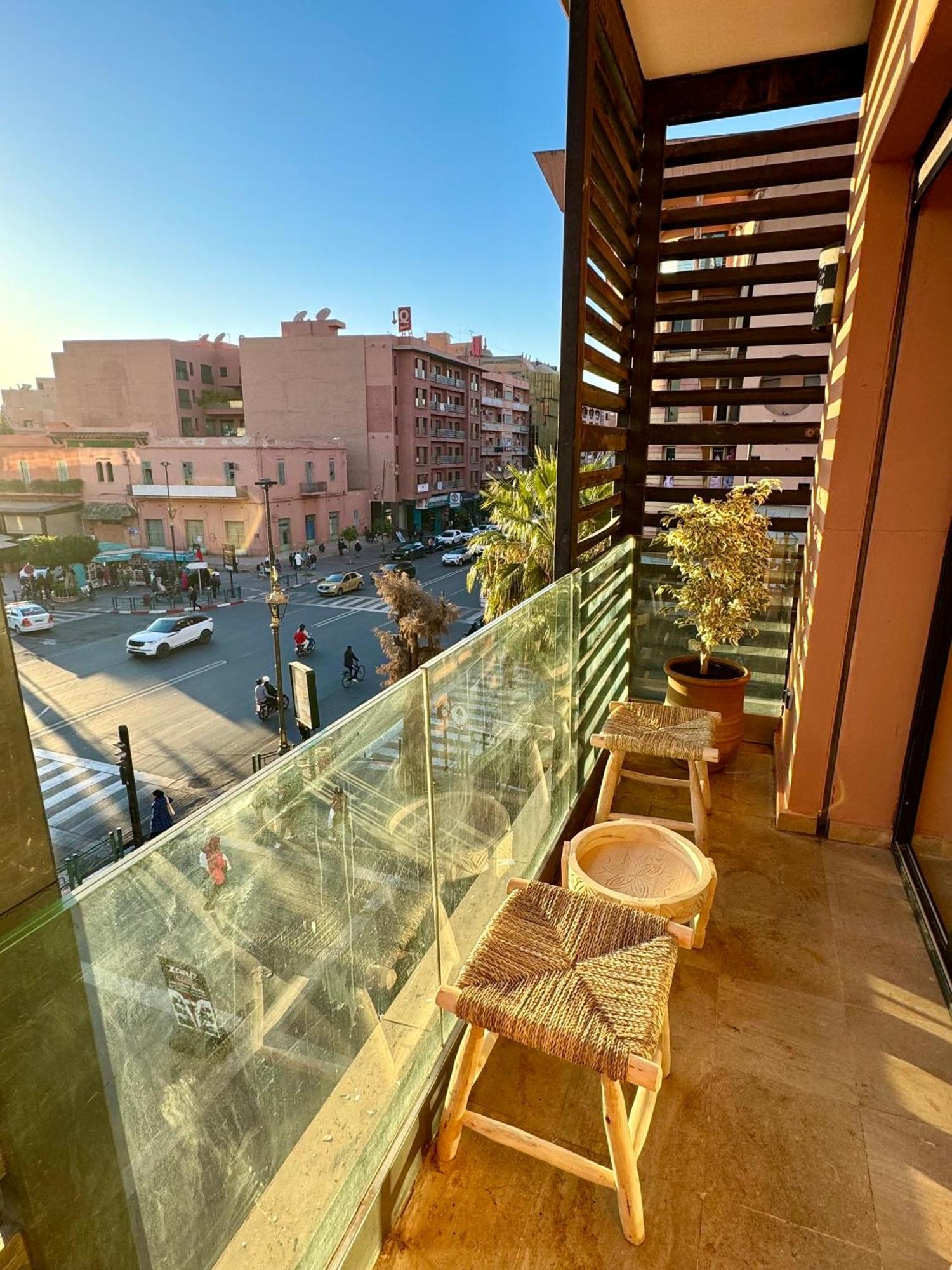 Zara Apartments Marrakech Marrakesh Buitenkant foto