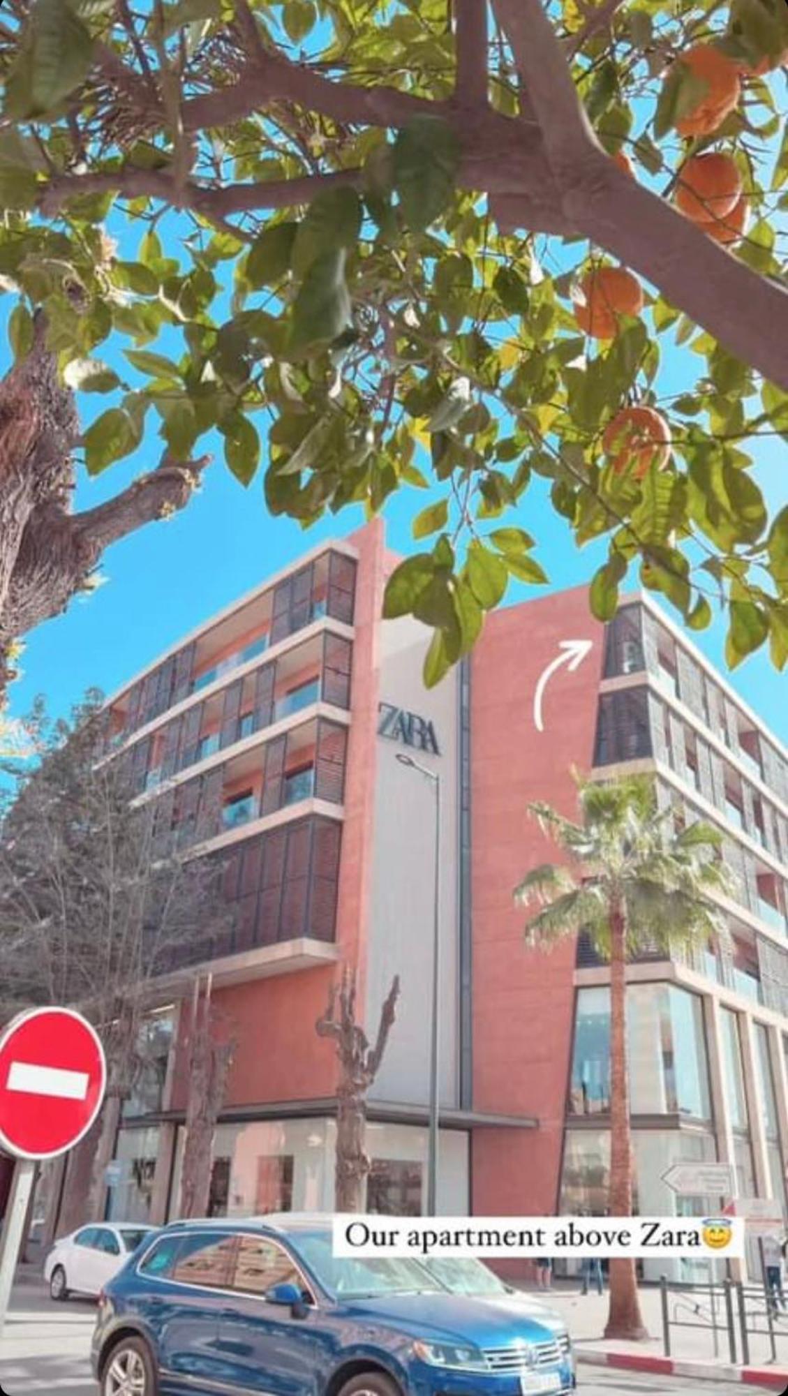 Zara Apartments Marrakech Marrakesh Buitenkant foto